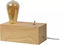 Настольная лампа Lucide EDISON 08516/01/76 купить с доставкой по России