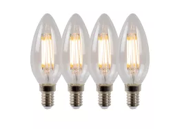 Лампочка светодиодная диммируемая Lucide Led Bulb 49023/14/60 купить с доставкой по России